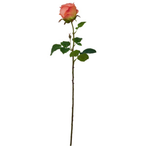 FLORISTA Růže 68 cm - sv. růžová