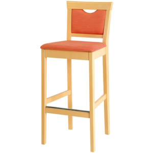 Barová židle Jenny bar zakázkové látky - ITTC Stima