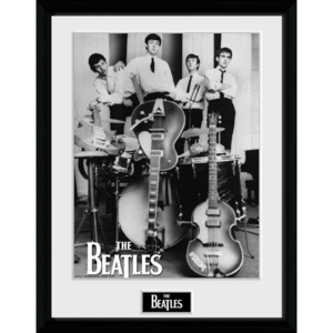 Obraz na zeď - The Beatles - Instruments