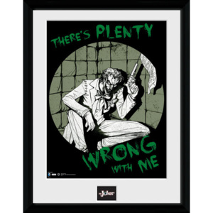 Obraz na zeď - Batman Comic - Joker Plenty Wrong