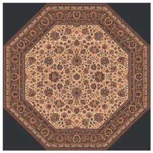 Lano luxusní orientální koberce Kusový koberec Royal 1516-504 - 170x170 kruh