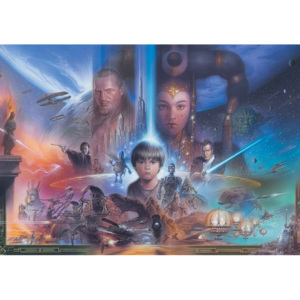 Fototapeta, Tapeta Hvězdné války Anakin, (254 x 184 cm)