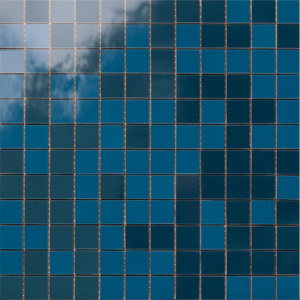 MARAZZI Mozaika IMPERFETTO Modrá