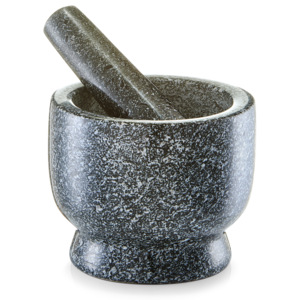 Zeller, Hmoždíř s tloučkem, granit, antracit, průměr 12 cm