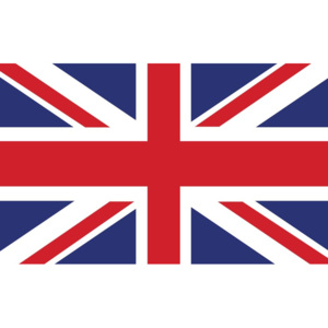 Fototapeta, Tapeta Vlajka Velké Británie, (211 x 90 cm)