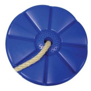 Houpací talíř CUBS Disk květinka modrý