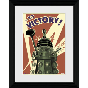 Obraz na zeď - Doctor Who - Victory