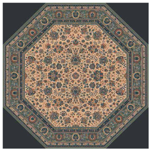 Lano luxusní orientální koberce Kusový koberec Royal 1516-508 - 170x170 kruh cm