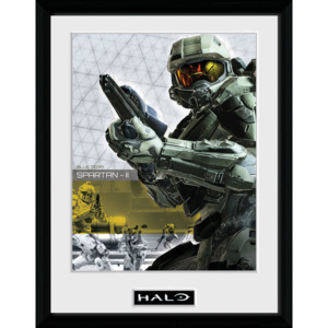 Obraz na zeď - Halo 5 - Spartan