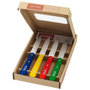 Opinel essential set classic colours
