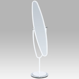 Stojanové oválné zrcadlo GC1810 WT bílá - Autronic