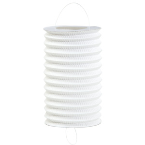 LAMPION Papírový lampion - bílá