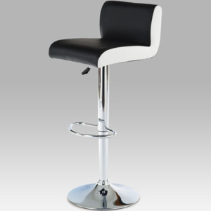 Barová židle AUB-355 BK černá - Autronic