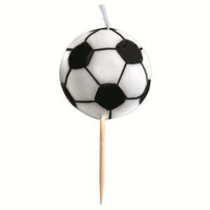 Svíčka „fotbalový míč“ - Ibili
