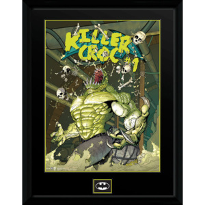 Obraz na zeď - DC Comics - Killer Croc Sewers