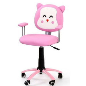 Dětská otočná židle Halmar KITTY