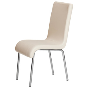 Židle MODENA krémově bílá 3052 IDEA nábytek
