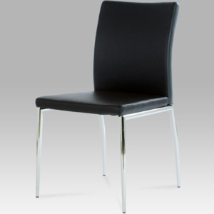 Jídelní židle B827 BK koženka černá - Autronic