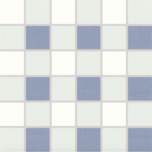 RAKO Mozaika TENDENCE Modro-bílá