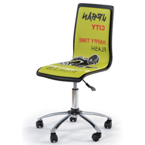 Dětská otočná židle Halmar FUN-2
