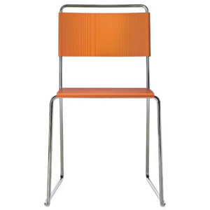 Židle Estrosa, oranžová AD1010 Alma Design
