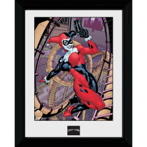 Obraz na zeď - Batman Comic - Harley Quinn