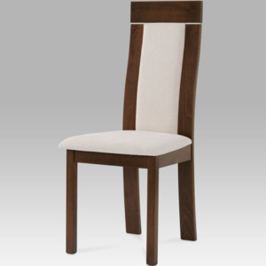 Jídelní židle BC-3921 WAL ořech - Autronic