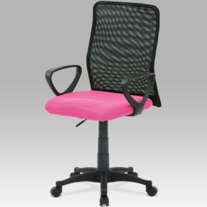 Kancelářská židle KA-B047 PINK růžová - Autronic