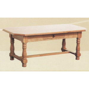 Rustikální konferenční stolek 8920 - I.B.A