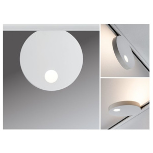 PAULMANN 95322 URail - LED spotové svítidlo Uplight Salto 16W bílá