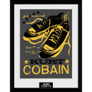 Obraz na zeď - Kurt Cobain - Shoes