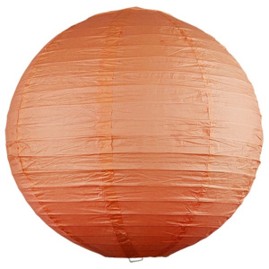 Rabalux Rabalux 4892 - Stínidlo RICE oranžová pr.30 cm RL4892