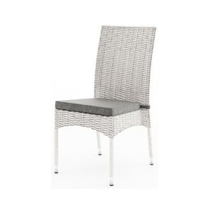 Ratanová židle STRATO Royal - bílá patina