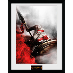 Obraz na zeď - God of War - Kratos Sparta Wing