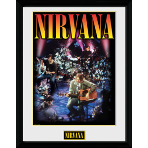 Obraz na zeď - Nirvana - Unplugged