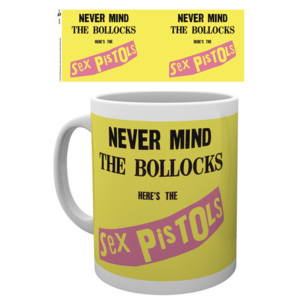 Hrnek Sex Pistols - Never Mind The Bollocks