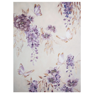 Bezrámový obraz 101558, Butterfly Bloom, Wall Art, Graham Brown