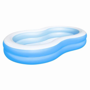 Bestway Nafukovací bazén laguna modrý - 262x157x46 cm