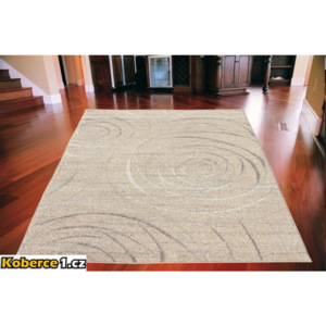 Kusový koberec Venti béžový, Velikosti 160x230cm