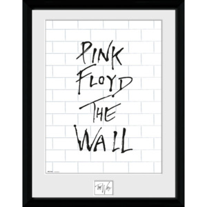 Obraz na zeď - Pink Floid: The Wall - White Wall