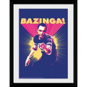 Obraz na zeď - The Big Bang Theory (Teorie velkého třesku) - Bazinga
