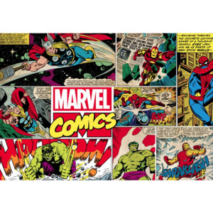Obrazová vliesová tapeta 70-587, Marvel, 190 x 276 cm, Kids Home 5, Graham Brown, rozměry 190 x 276 cm