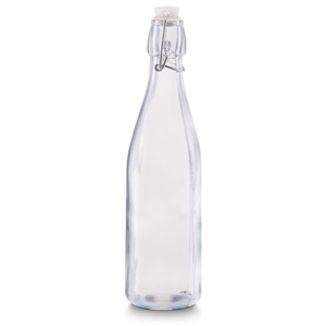 Zeller, Skleněná láhev s pákovým uzávěrem, 500 ml