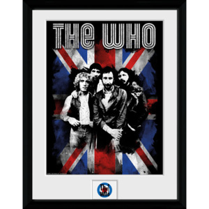 Obraz na zeď - The Who - Union Jack