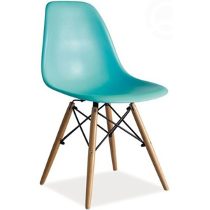 Jídelní židle Enzo mořská - Casarredo