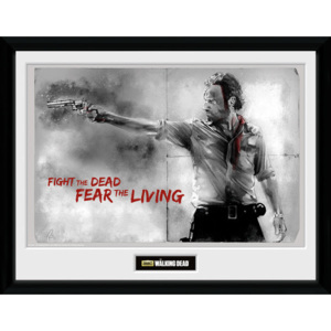 Obraz na zeď - The Walking Dead - Rick
