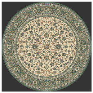 Lano luxusní orientální koberce Kusový koberec Kasbah 13720-416 kruh - 170x170 kruh
