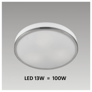 Prezent LED Stropní koupelnové svítidlo LINX 1xLED/13W LED1516