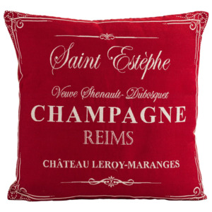 BO-MA Trading Povlak na polštářek Gobelín Champagne červený, 45 x 45 cm