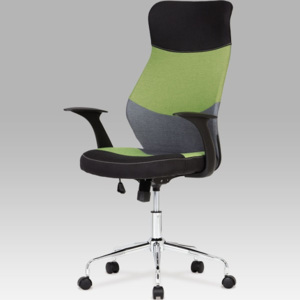 Kancelářská židle KA-N849 GRN - Autronic